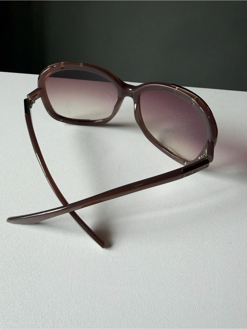 Valentino Sunglasses Valentino Oversized Sunglasses